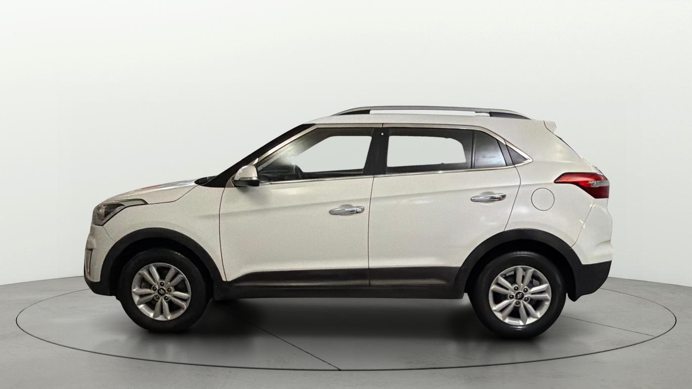 2016 Hyundai Creta SX PLUS 1.6 PETROL, Petrol, Manual, 25,051 km, Left Side