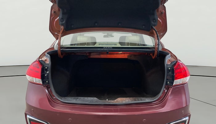 2020 Maruti Ciaz ALPHA  AT 1.5 SHVS PETROL, Petrol, Automatic, 39,077 km, Boot Open Zoomed View