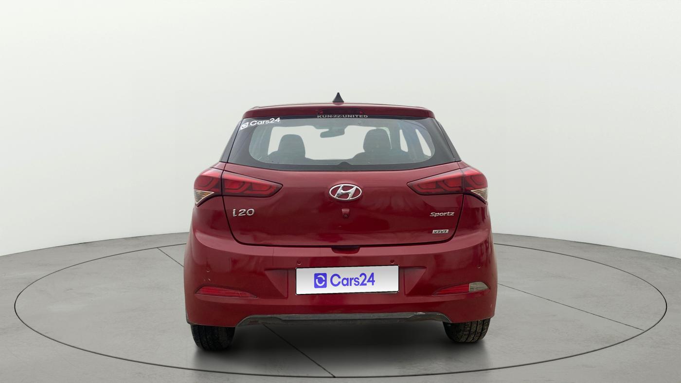 2016 Hyundai Elite i20 SPORTZ 1.2, Petrol, Manual, 1,49,207 km, Back/Rear