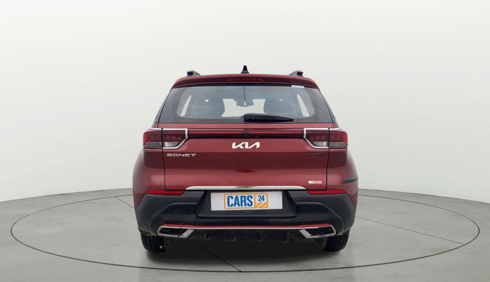 2022 KIA SONET GTX PLUS 1.0 IMT, Petrol, Manual, 10,753 km, Back/Rear