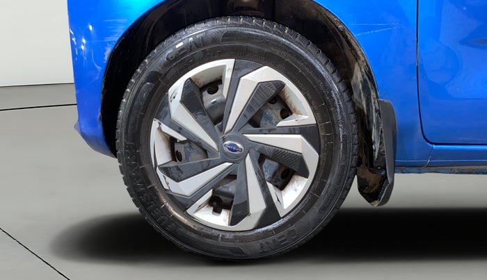 2021 Datsun Redi Go T(O), Petrol, Manual, 10,455 km, Left Front Wheel