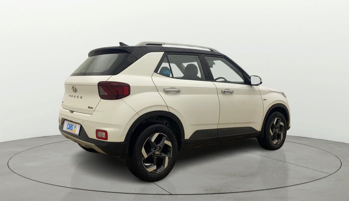 2019 Hyundai VENUE SX PLUS 1.0 TURBO DCT, Petrol, Automatic, 39,728 km, Right Back Diagonal