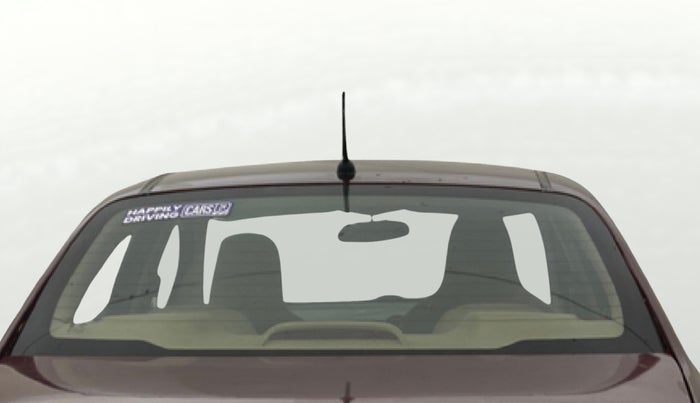 2015 Honda Amaze 1.2L I-VTEC SX, Petrol, Manual, 65,572 km, Rear Windshield