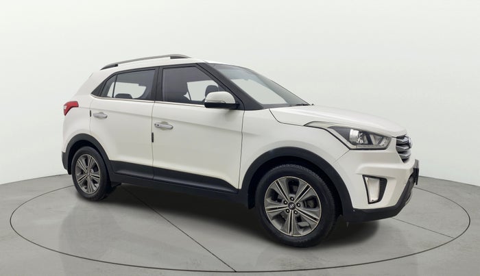 2018 Hyundai Creta SX PLUS AT 1.6 PETROL, Petrol, Automatic, 76,151 km, Right Front Diagonal