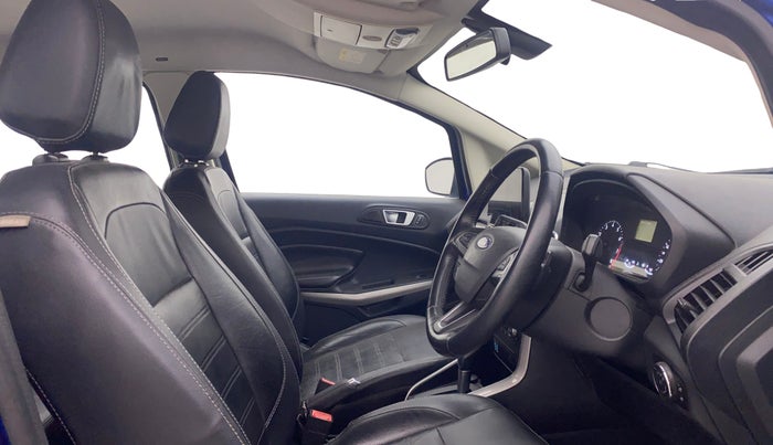 2018 Ford Ecosport TITANIUM + 1.5L PETROL AT, Petrol, Automatic, 93,998 km, Right Side Front Door Cabin