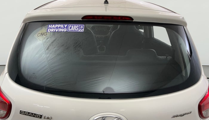 2015 Hyundai Grand i10 MAGNA 1.2 KAPPA VTVT, CNG, Manual, 42,114 km, Rear Windshield