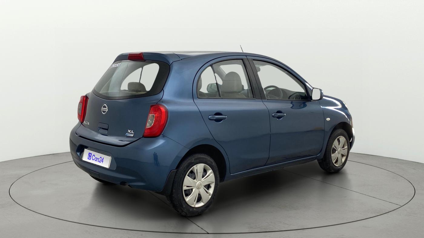 2018 Nissan Micra XL CVT, Petrol, Automatic, 39,526 km, Right Back Diagonal