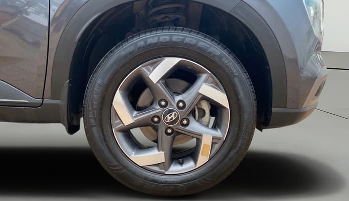2020 Hyundai VENUE SX 1.0 TURBO IMT, Petrol, Manual, 44,620 km, Right Front Wheel