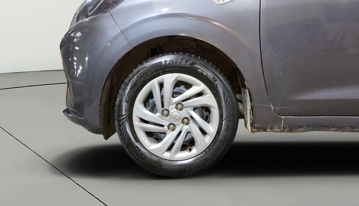 2020 Hyundai AURA S 1.2, Petrol, Manual, 47,742 km, Left Front Wheel