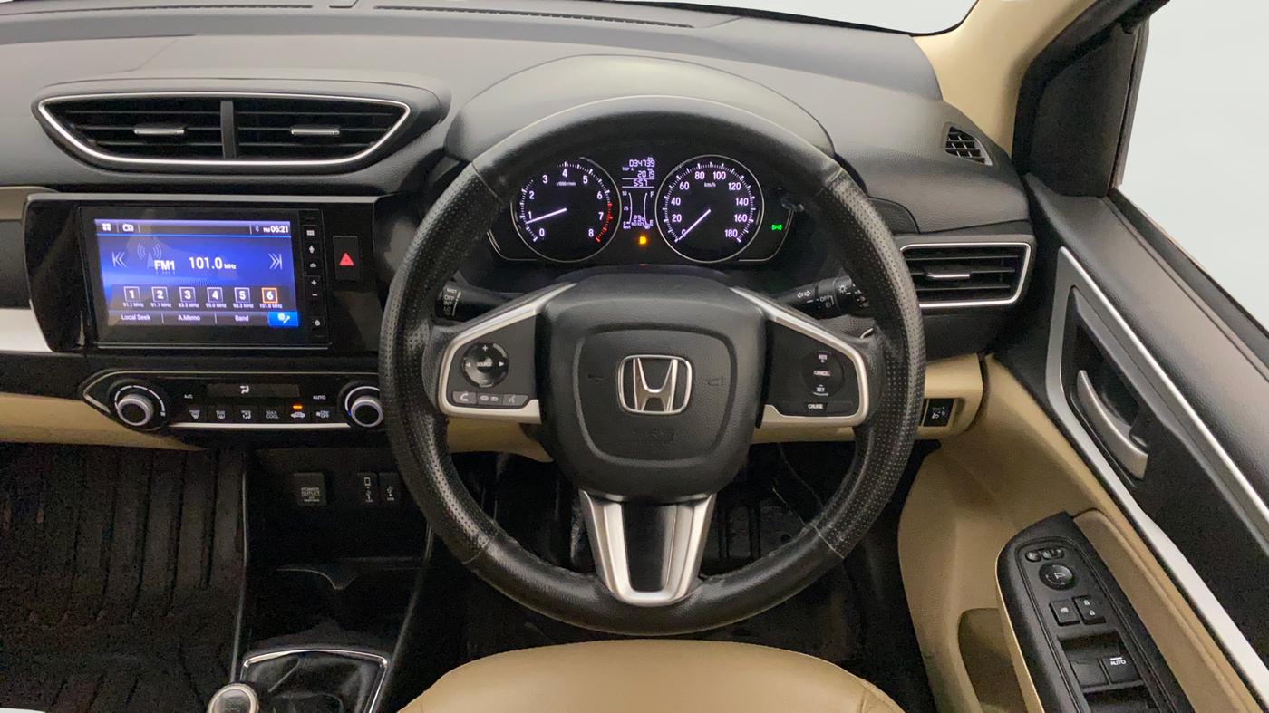 2021 Honda Amaze 1.2L I-VTEC VX, Petrol, Manual, 34,693 km, Steering Wheel Close Up