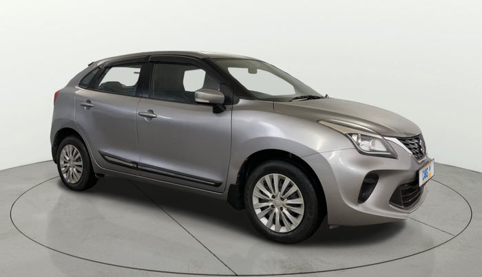 2019 Maruti Baleno DELTA PETROL 1.2, CNG, Manual, 63,813 km, Right Front Diagonal