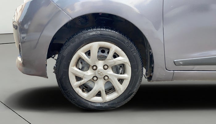 2017 Hyundai Grand i10 SPORTZ (O) 1.2 U2 CRDI, Diesel, Manual, 83,797 km, Left Front Wheel