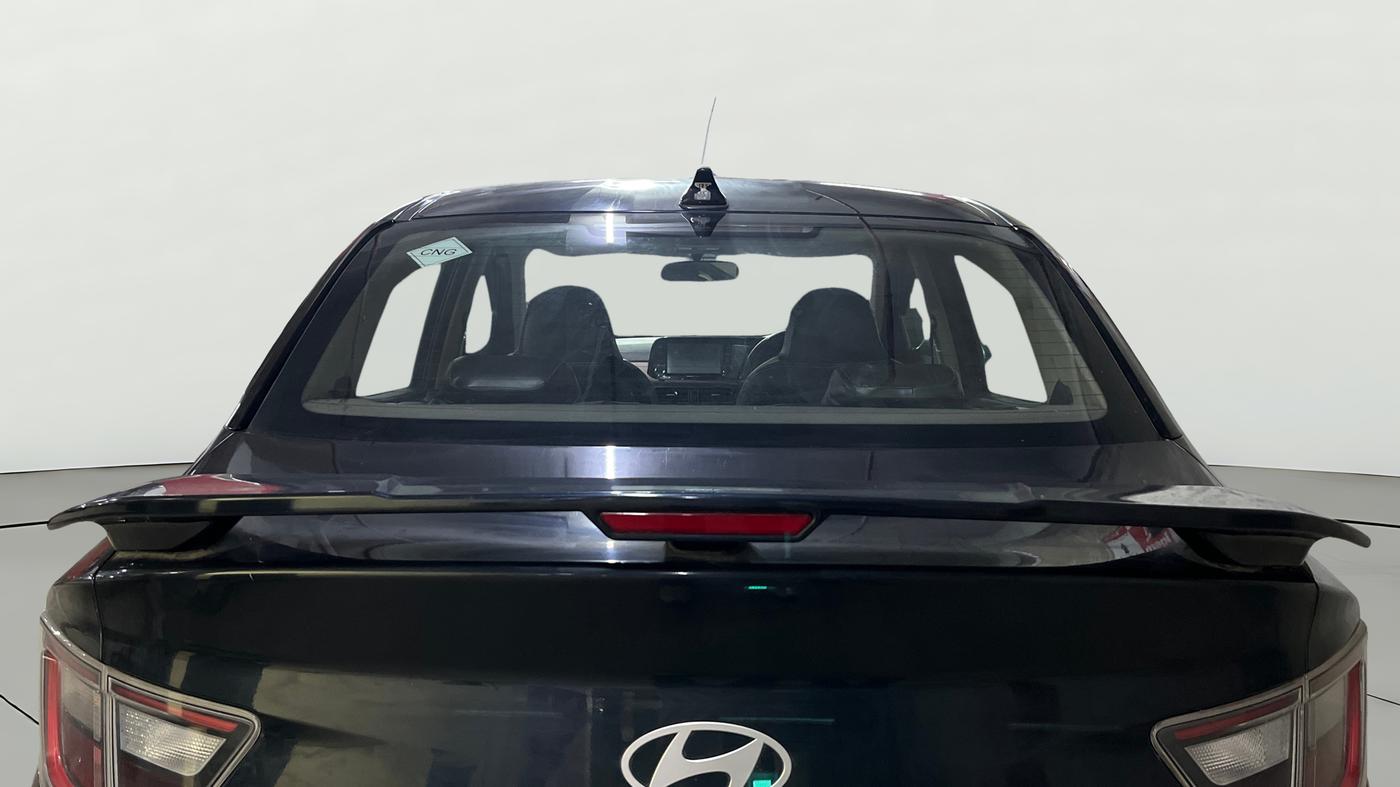 2024 Hyundai AURA SX 1.2 CNG, CNG, Manual, 57,922 km, Rear Windshield