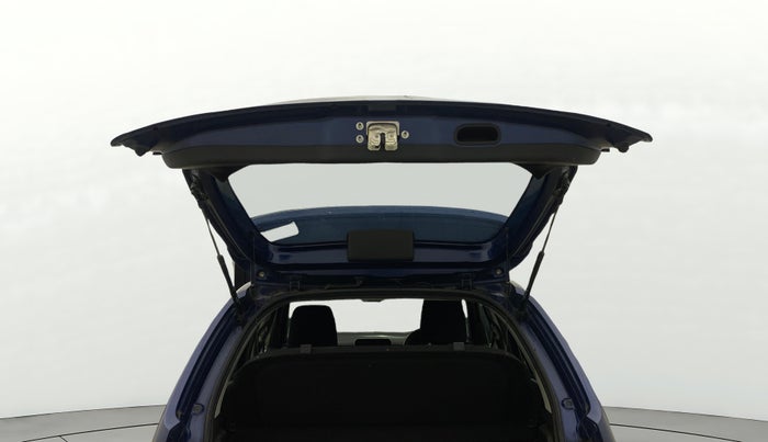 2020 Maruti IGNIS ALPHA 1.2, Petrol, Manual, 83,864 km, Boot Door Open