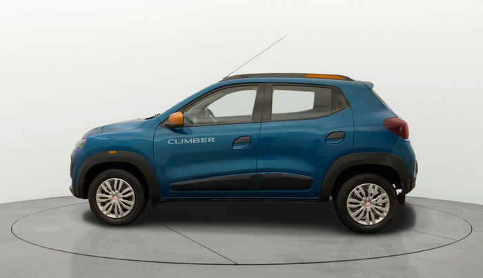 2021 Renault Kwid CLIMBER 1.0 AMT (O), Petrol, Automatic, 27,847 km, Left Side