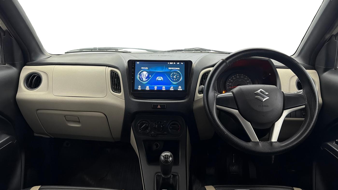 2020 Maruti New Wagon-R VXI 1.0, Petrol, Manual, 38,209 km, Dashboard