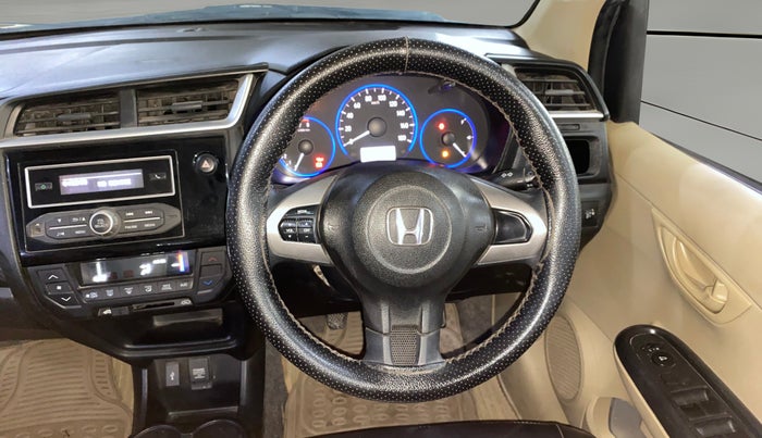 2016 Honda Brio S MT, Petrol, Manual, 37,336 km, Steering Wheel Close Up