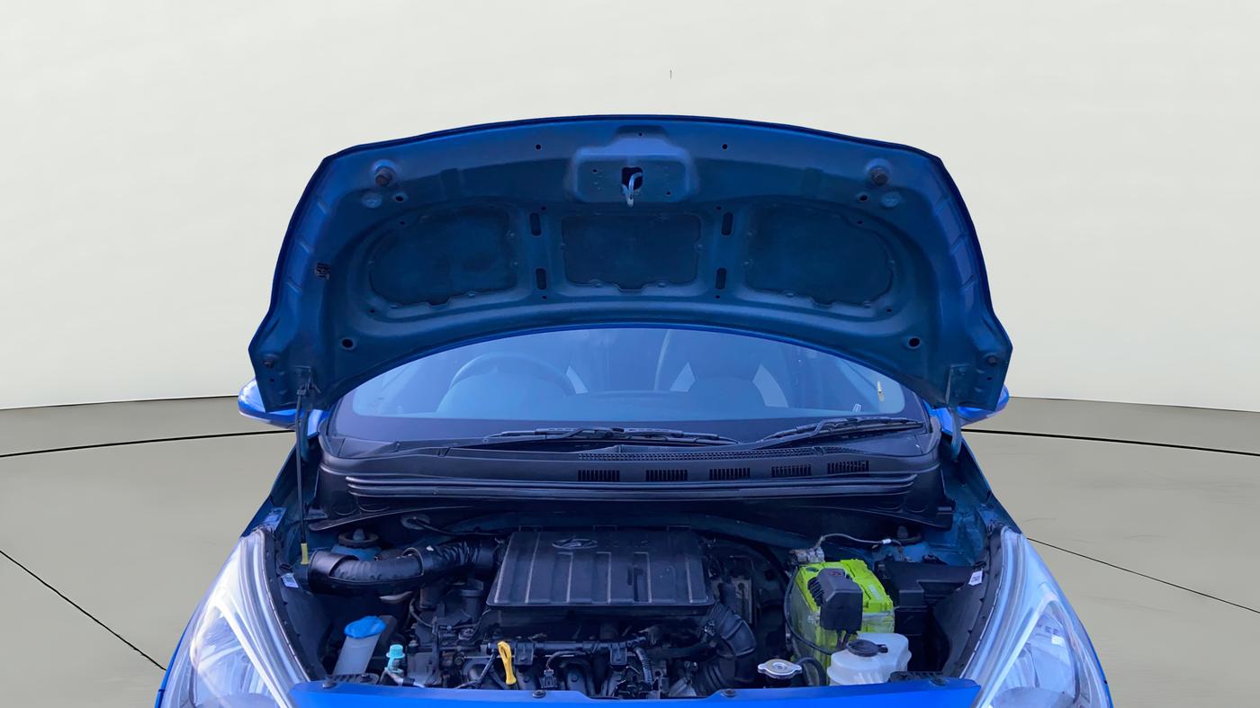 2019 Hyundai Grand i10 SPORTZ 1.2 KAPPA VTVT, Petrol, Manual, 92,059 km, Open Bonet