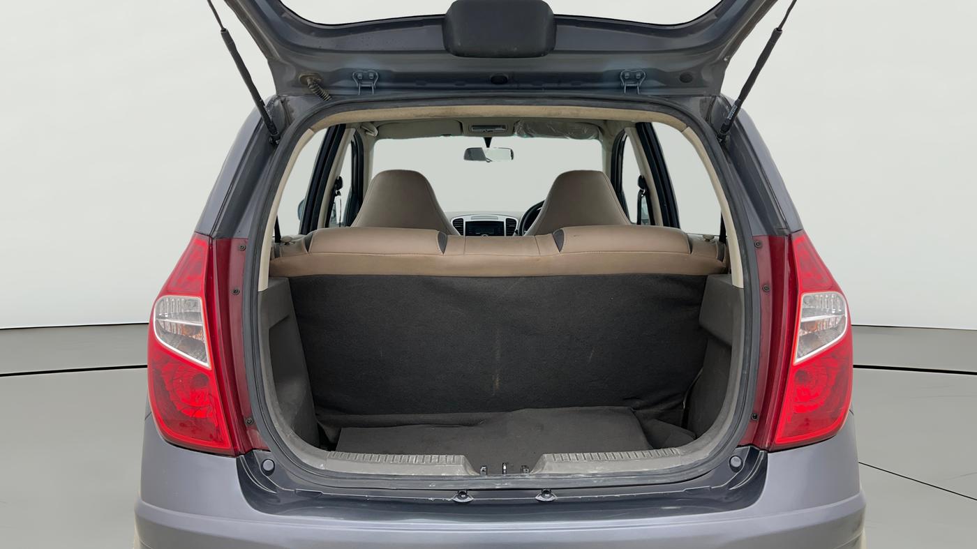 2014 Hyundai i10 MAGNA 1.1, Petrol, Manual, 65,506 km, Boot Open Zoomed View