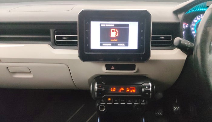 2020 Maruti IGNIS ALPHA 1.2, Petrol, Manual, 65,102 km, Air Conditioner