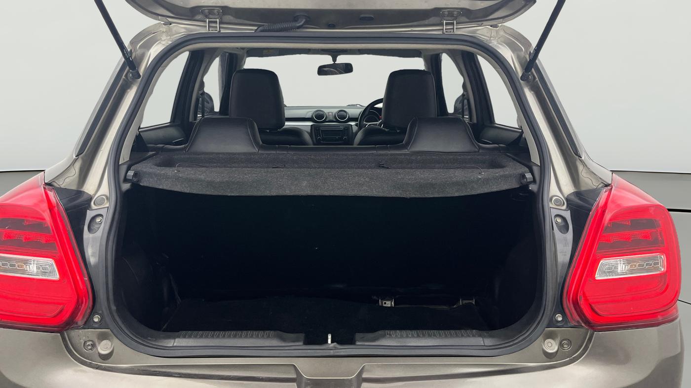 2018 Maruti Swift VXI AMT, Petrol, Automatic, 74,347 km, Boot Open Zoomed View