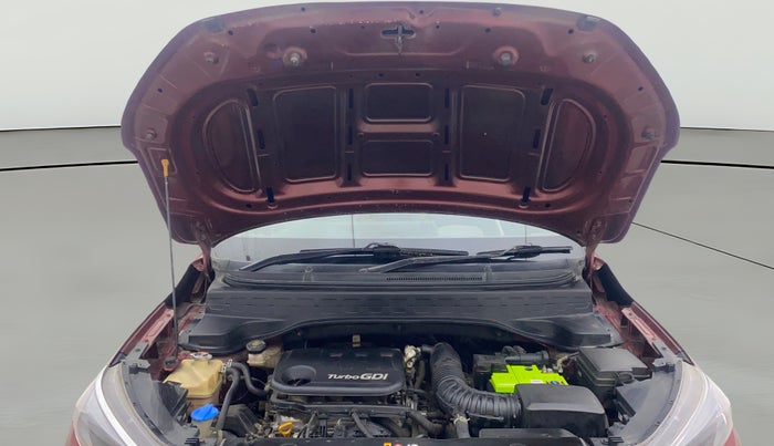 2021 KIA SONET HTX 1.0 IMT, Petrol, Manual, 33,427 km, Open Bonet