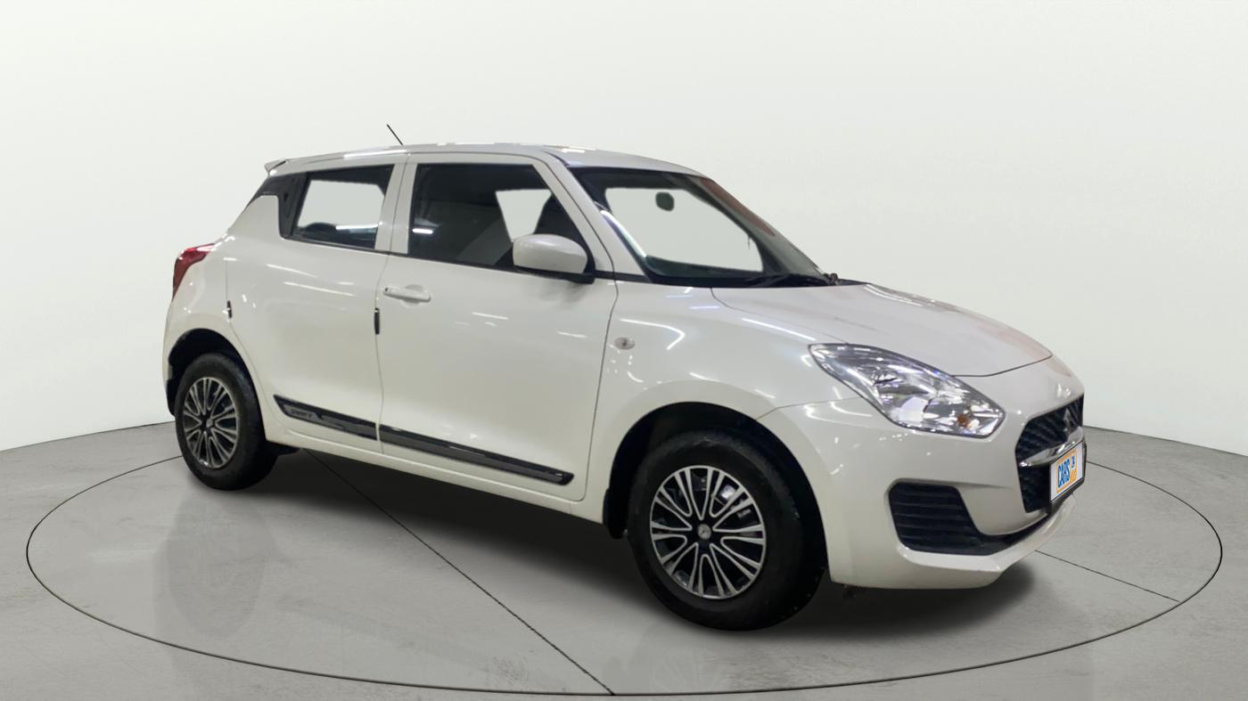 2023 Maruti Swift LXI, Petrol, Manual, 11,204 km, Right Front Diagonal