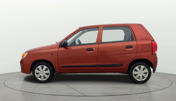 2014 Maruti Alto K10 VXI, Petrol, Manual, 52,722 km, Left Side