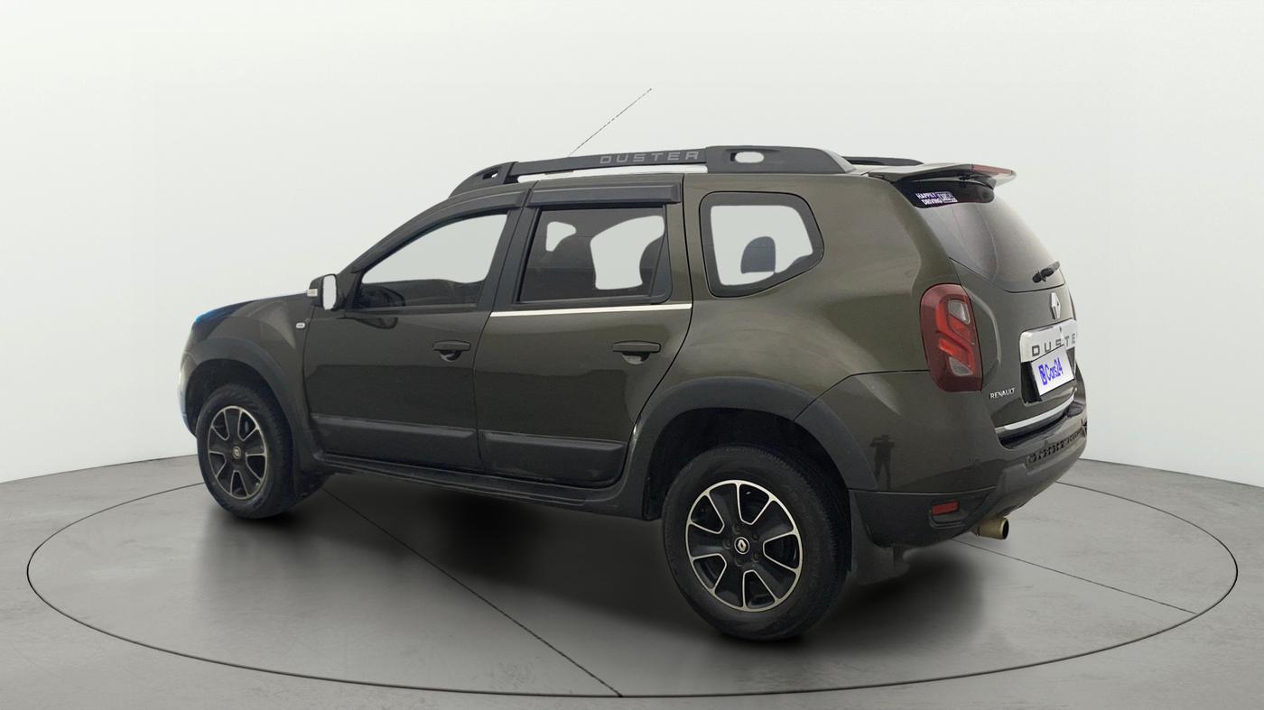 2019 Renault Duster 110 PS RXS 4X2 AMT DIESEL, Diesel, Automatic, 98,584 km, Left Back Diagonal