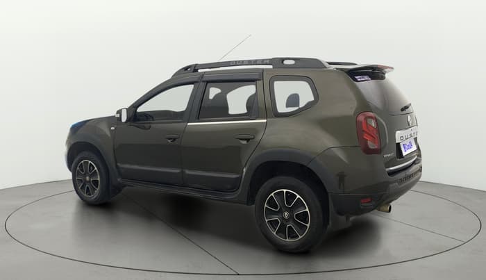 2019 Renault Duster 110 PS RXS 4X2 AMT DIESEL, Diesel, Automatic, 98,471 km, Left Back Diagonal