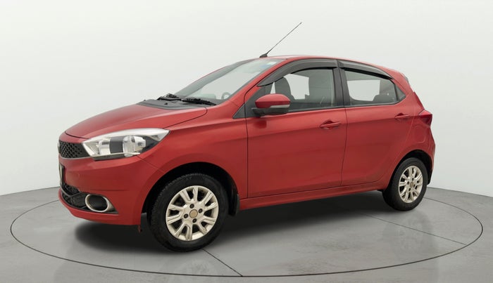 2018 Tata Tiago XZ PETROL, Petrol, Manual, 16,642 km, Left Front Diagonal
