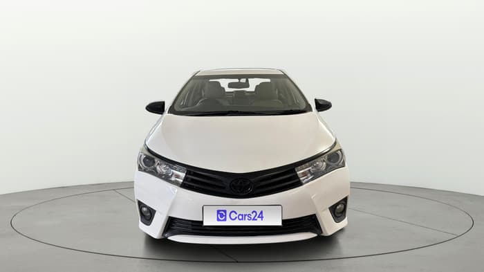 2016 Toyota Corolla Altis VL CVT PETROL, Petrol, Automatic, 86,275 km, Front