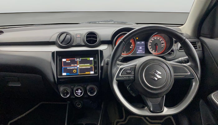 2019 Maruti Swift ZXI PLUS AMT, Petrol, Automatic, 90,055 km, Steering Wheel Close Up