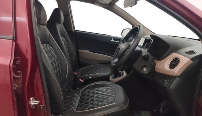 2015 Hyundai Grand i10 SPORTZ 1.2 KAPPA VTVT, Petrol, Manual, 83,156 km, Right Side Front Door Cabin