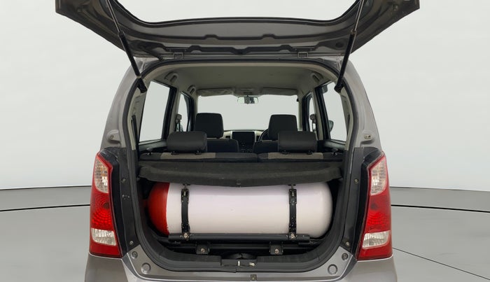 2014 Maruti Wagon R 1.0 LXI CNG, CNG, Manual, 71,057 km, Boot Open Zoomed View