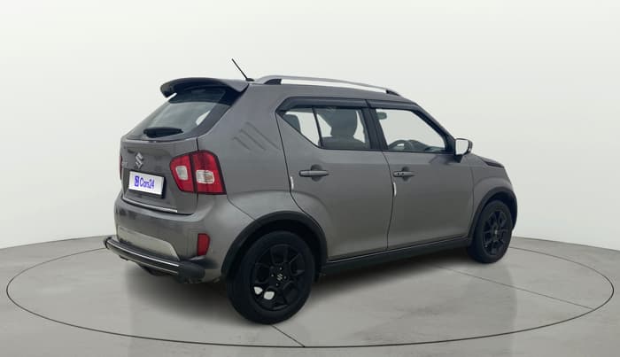2022 Maruti IGNIS ALPHA 1.2 AMT, Petrol, Automatic, 17,176 km, Right Back Diagonal