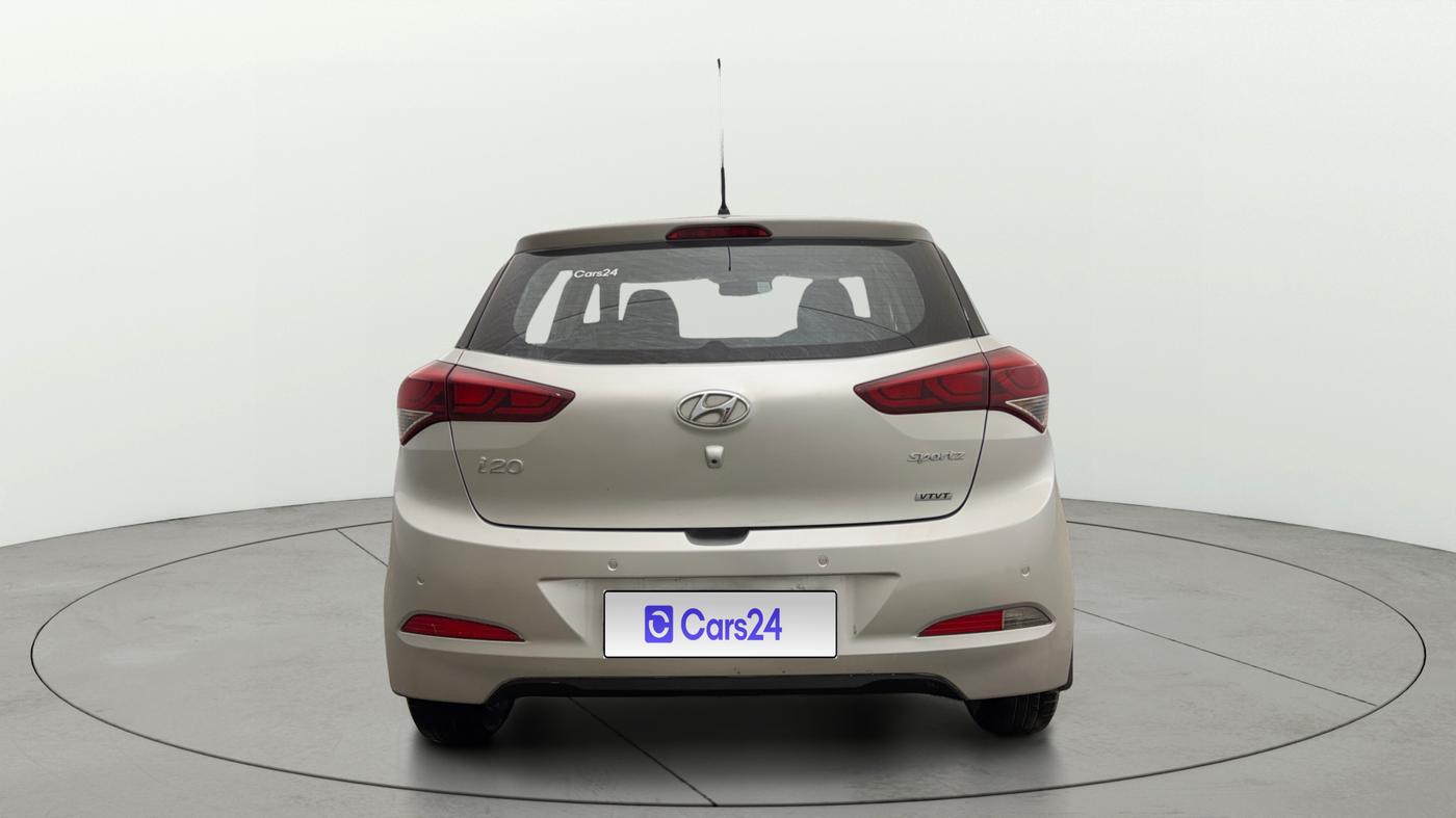 2017 Hyundai Elite i20 SPORTZ 1.2, Petrol, Manual, 67,711 km, Back/Rear