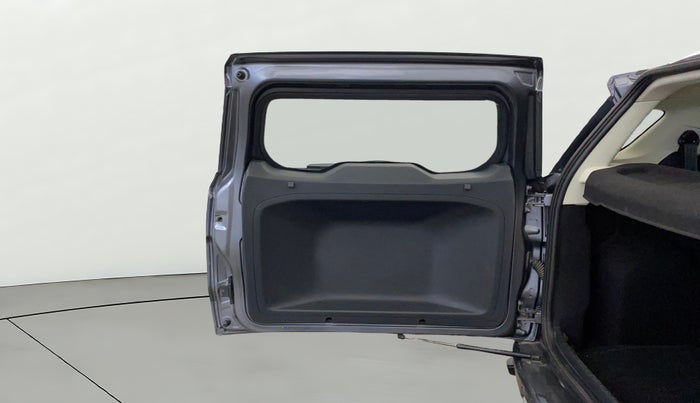 2021 Ford Ecosport TITANIUM + 1.5L PETROL AT, Petrol, Automatic, 25,078 km, Boot Door Open