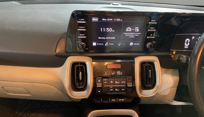 2023 KIA SONET HTX 1.5 AT, Diesel, Automatic, 39,363 km, Air Conditioner