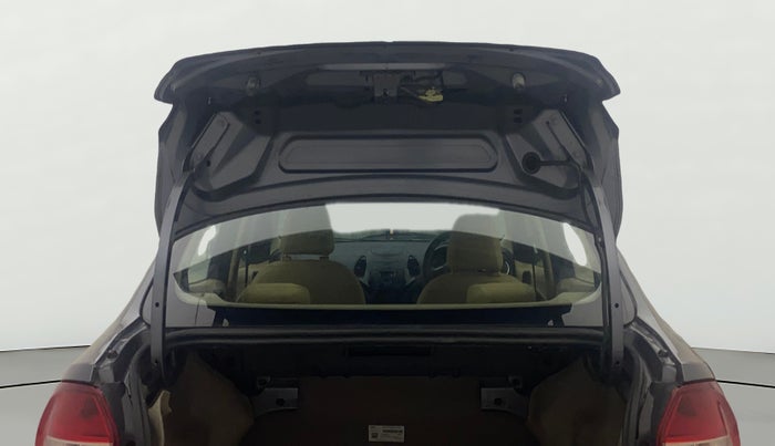 2016 Ford Figo Aspire TITANIUM 1.2 PETROL, Petrol, Manual, 43,432 km, Boot Door Open