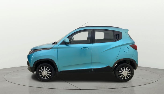 2016 Mahindra Kuv100 K6 5 STR, Petrol, Manual, 64,900 km, Left Side