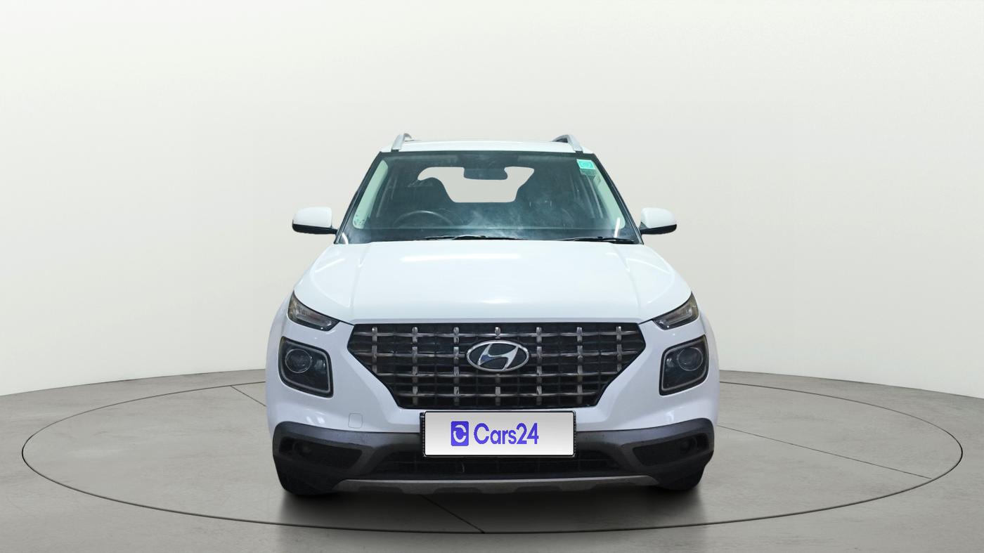 2020 Hyundai VENUE SX 1.4 CRDI, Diesel, Manual, 1,41,823 km, Front