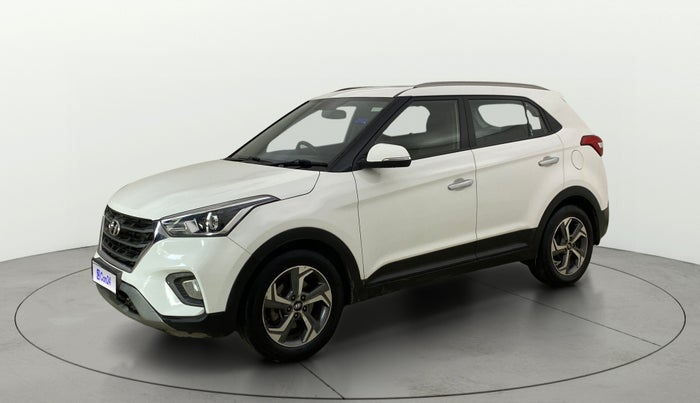 2019 Hyundai Creta SX (O) 1.6 PETROL, Petrol, Manual, 94,454 km, Left Front Diagonal