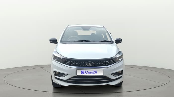 2024 Tata TIGOR XZ PLUS CNG LEATHERETTE PACK, CNG, Manual, 57,411 km, Front