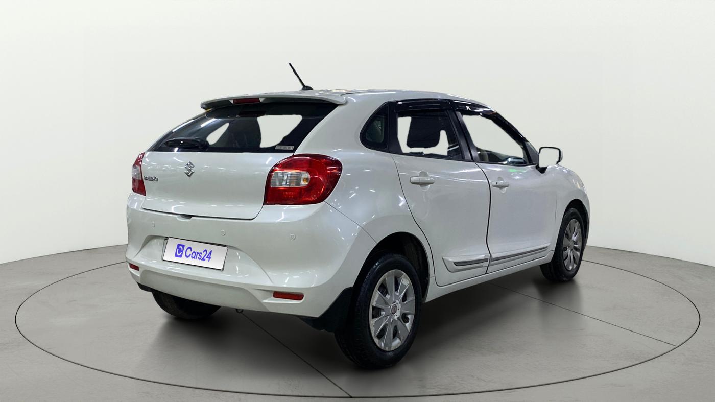 2018 Maruti Baleno DELTA CVT PETROL 1.2, Petrol, Automatic, 81,929 km, Right Back Diagonal
