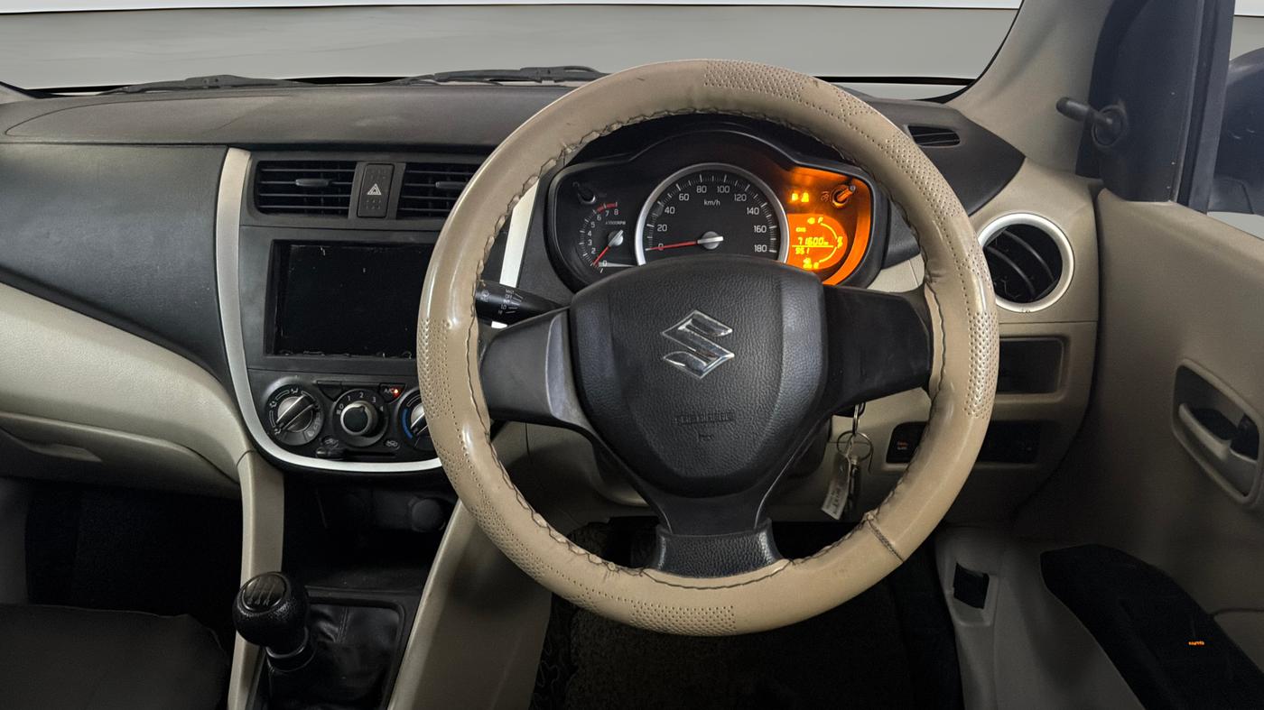 2021 Maruti Celerio VXI CNG, CNG, Manual, 71,580 km, Steering Wheel Close Up