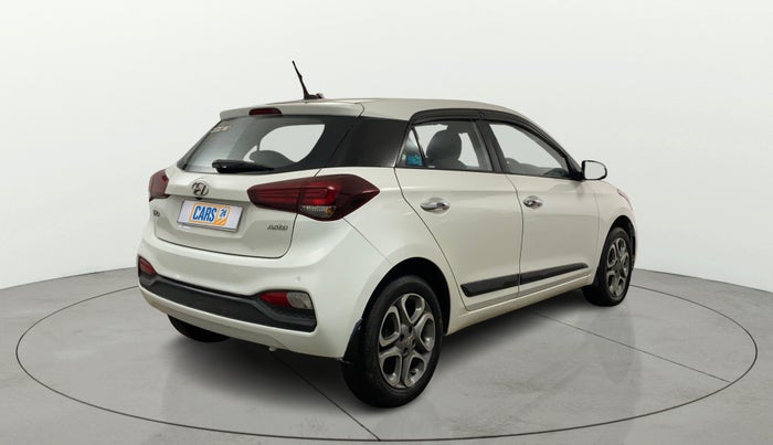 2018 Hyundai Elite i20 ASTA 1.2 (O), Petrol, Manual, 52,001 km, Right Back Diagonal