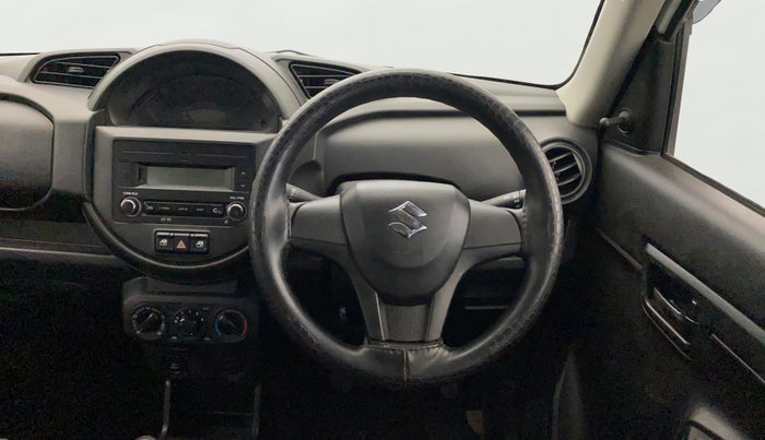 2023 Maruti S PRESSO VXI, Petrol, Manual, 9,837 km, Steering Wheel Close Up