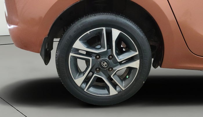 2017 Tata TIGOR XZ (O) PETROL, Petrol, Manual, 38,681 km, Right Rear Wheel
