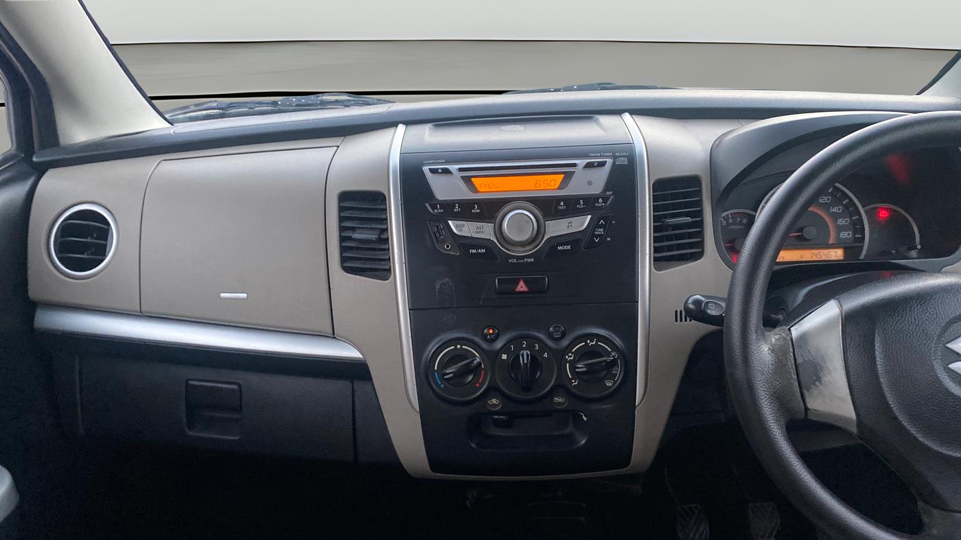 2016 Maruti Wagon R 1.0 VXI, Petrol, Manual, 1,45,459 km, Air Conditioner